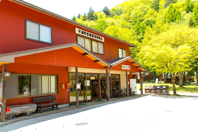 キャンプ場の様子